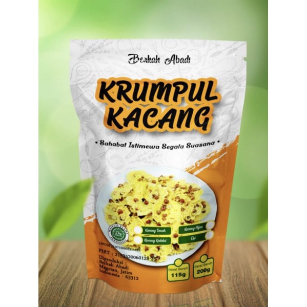 

krumpul kacang/ rempeyek 115g