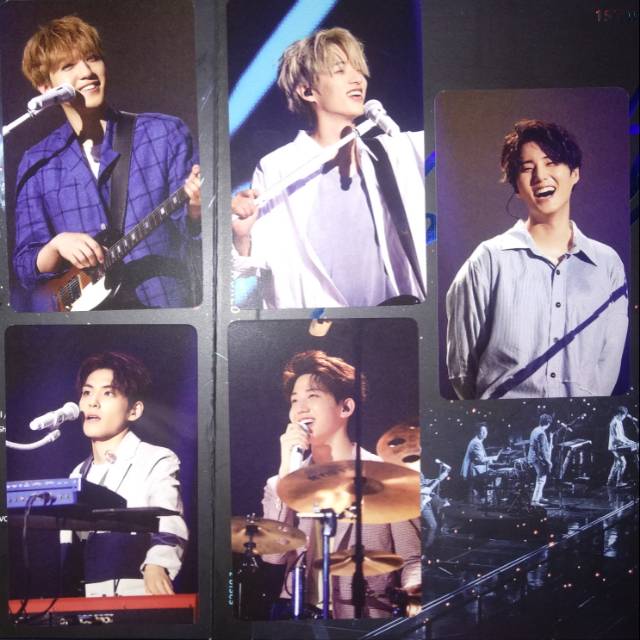 Day6 Youth DVD Photocard