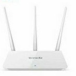 Tenda F3 Wireless N Router Extender Access Point Repeater 300mbps 3 Antena 3 Port Lan Original