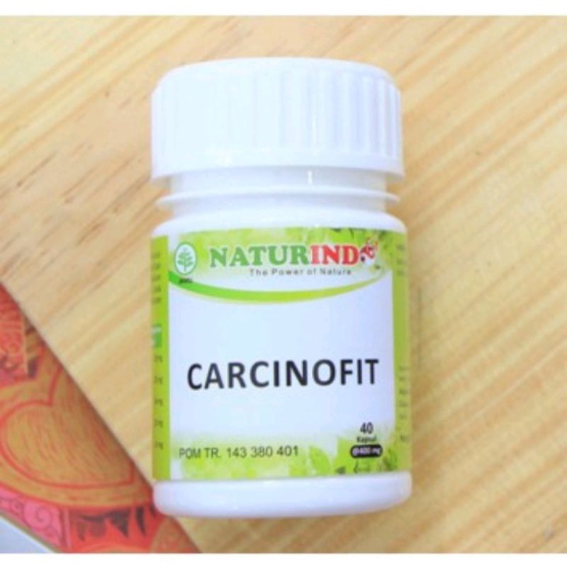 Carcinofit Herbal Naturindo (Spesial Kanker)