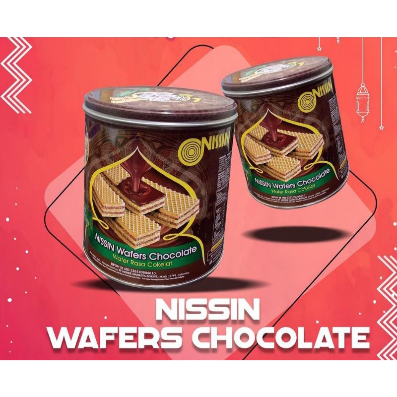 

Wafer Nissin Chocolate