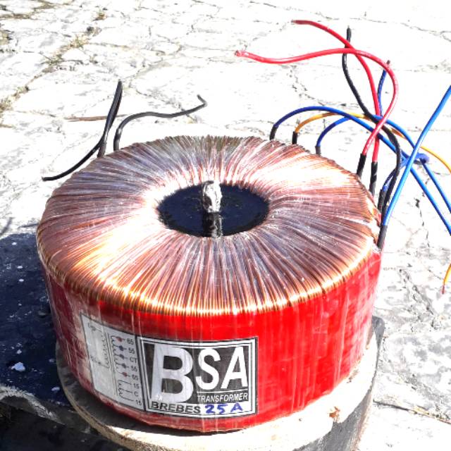 Travo Teroid 25 Amper 65&55volt CT