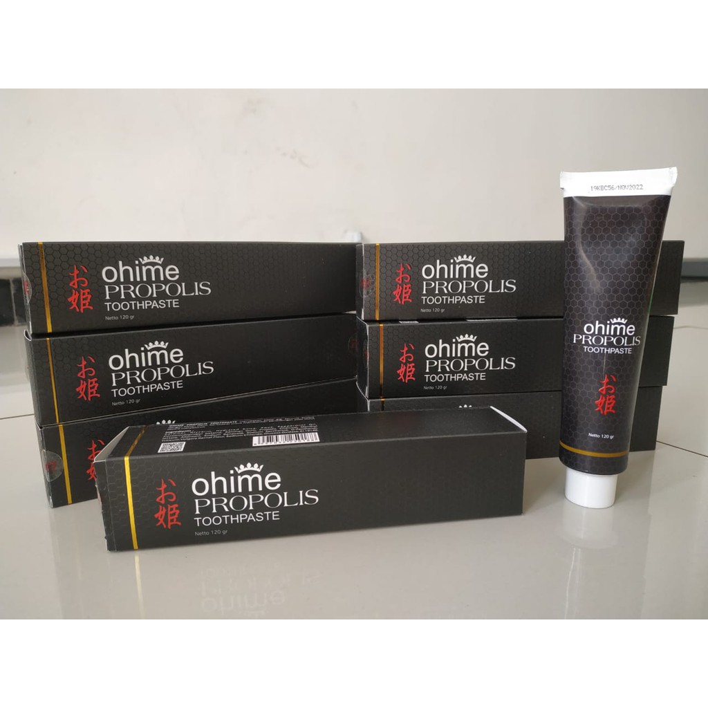 Ohime Propolis Toothpaste Pasta Gigi pasta gigi utk kesehatan gigi dan gusi pasta gigi utk yang saki