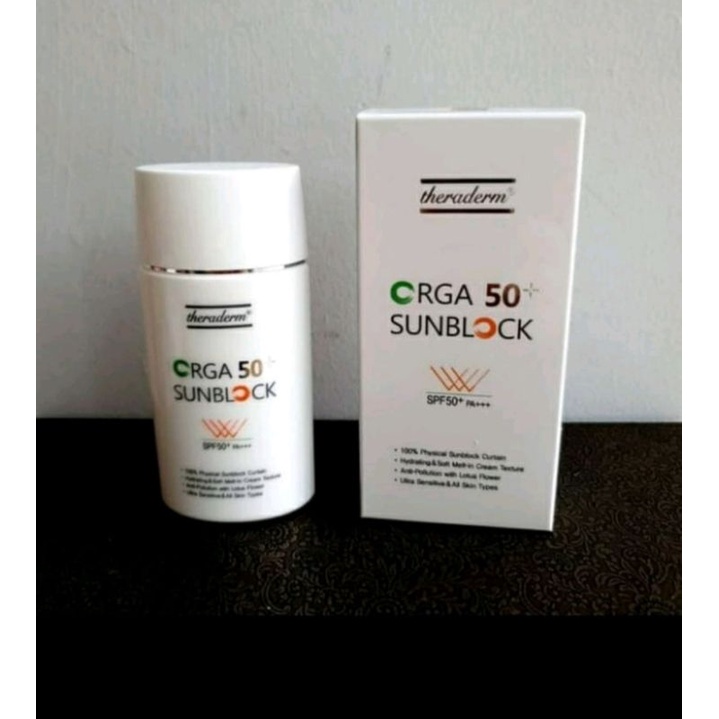 theraderm orga sunblock spf 50