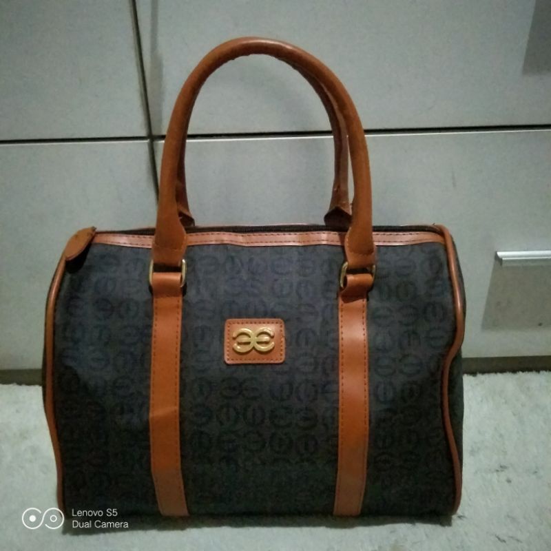 Preloved bag jinjing Esquire 29x20 harga nego