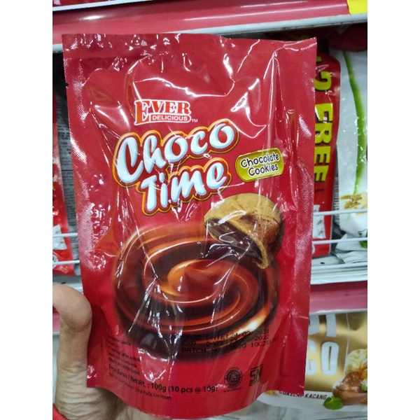 

Ever Delicious Choco Time 100g isi 10pcs