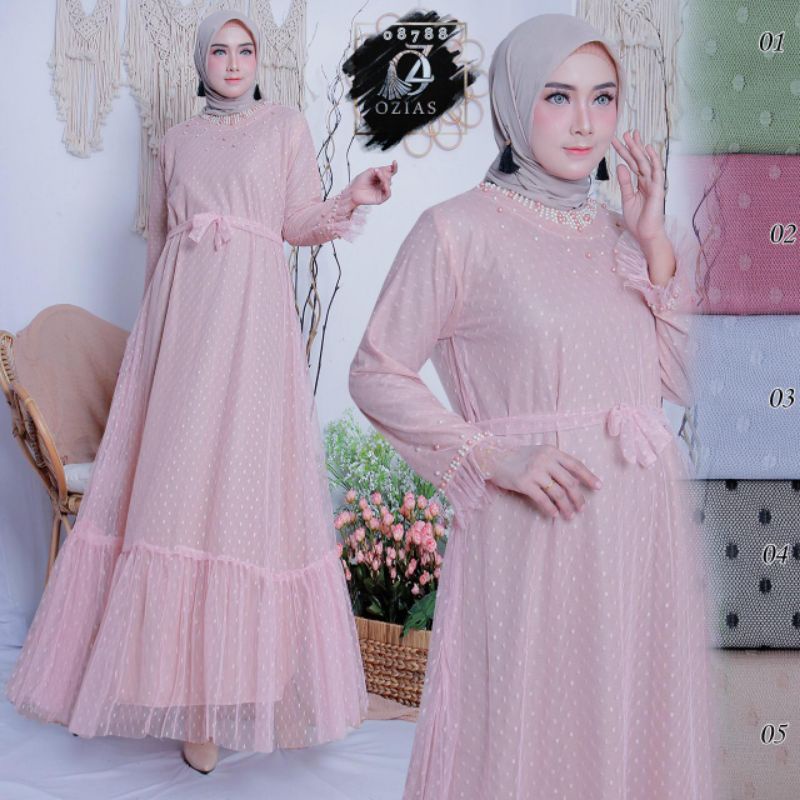 OZIAS Tile dot mix mutiara