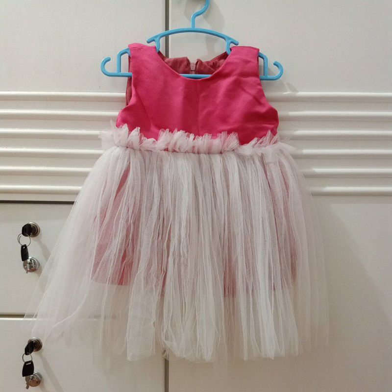 Preloved-Dress Pesta Anak