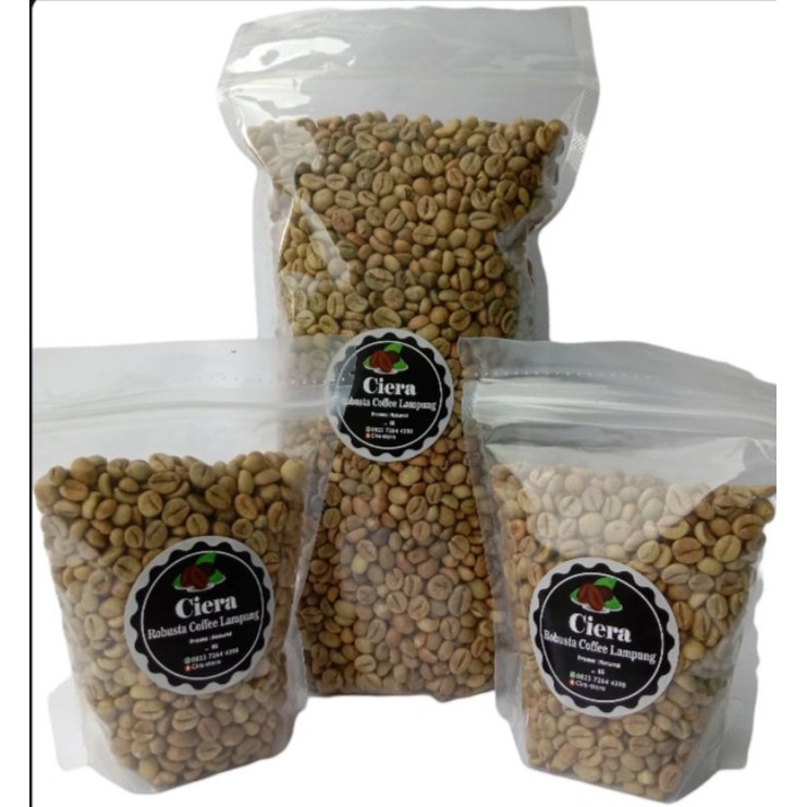 

Green Bean Robusta Grade A