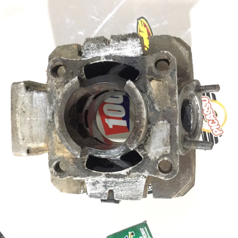 Blok cylinder RX SPESIAL RXS YT115 ORI OS 175