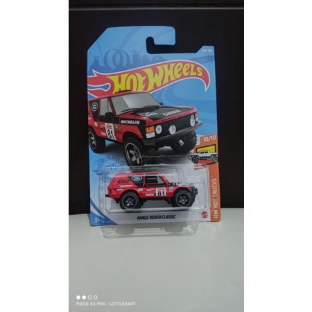 Hot Wheels Range Rover Classic (Land Rover)