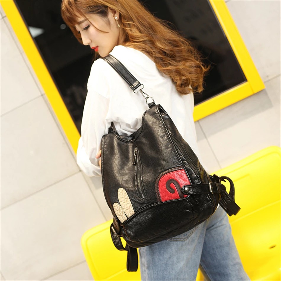 TAS RANSEL WANITA TAS BAHU ZIPPER 563875957