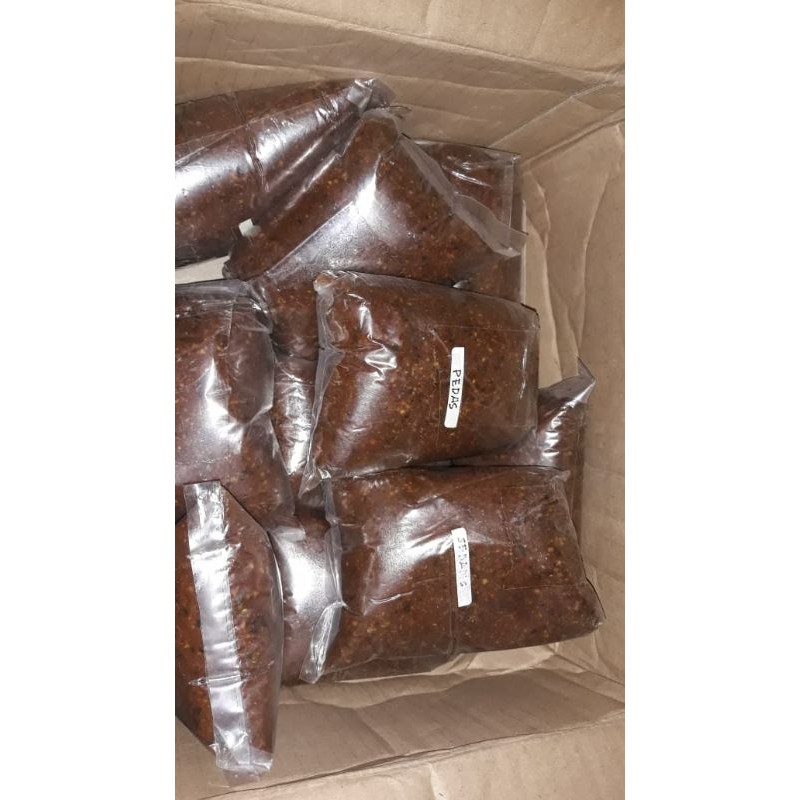 

bumbu pecel 0.5kg pedas