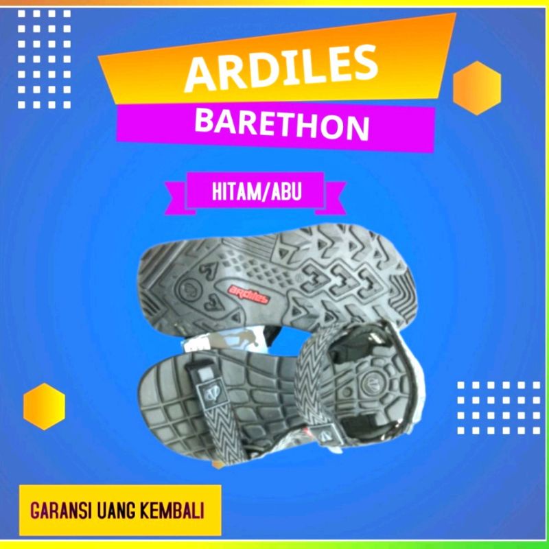 Sandal gunung Ardiles BARATHEON ORIGINAL Terbaru trendy elegant murah