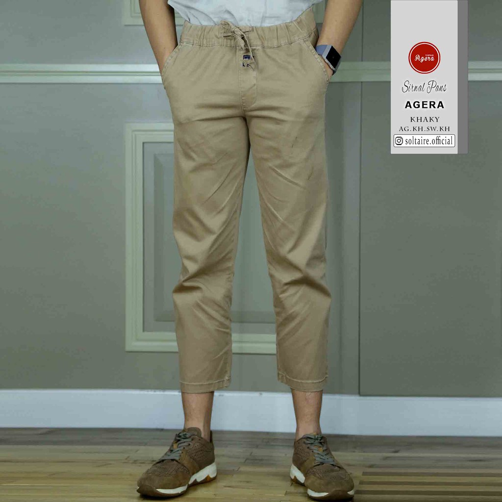 Fashion Muslim Baju Lebaran Celana Pria Sirwal Pant Faiz by Soltaire