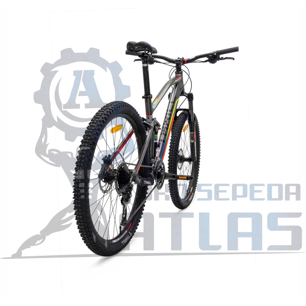 SEPEDA MTB THRILL FERVENT T 120 1.0 27.5" UKURAN M