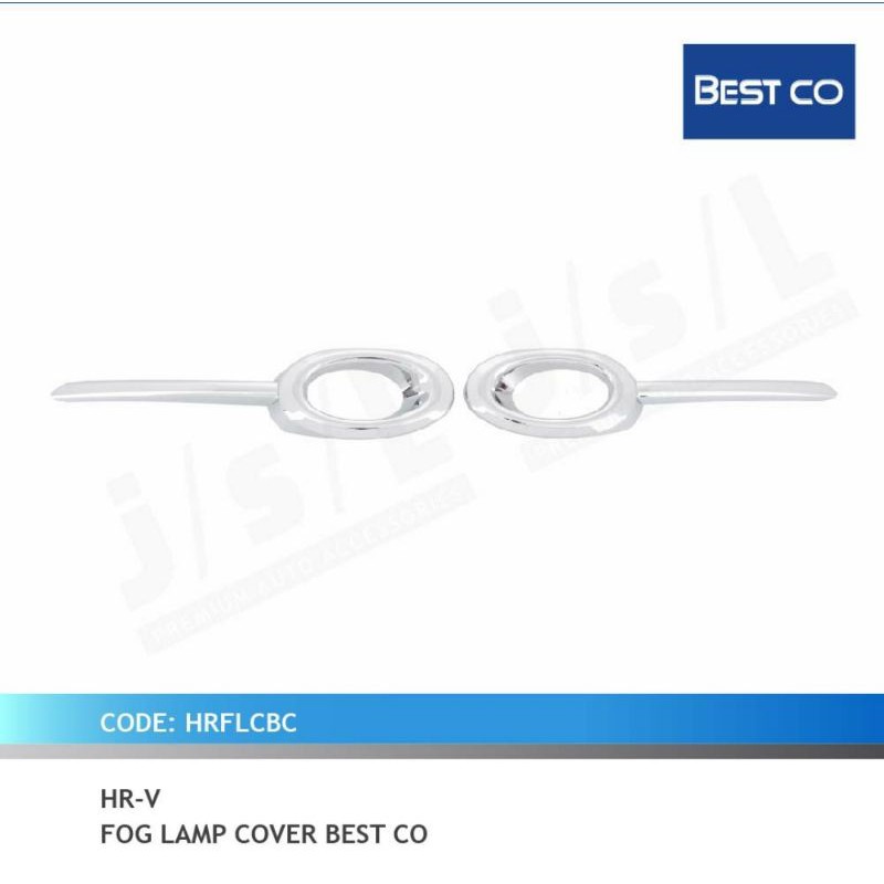 cover foglamp HRV chrome best co