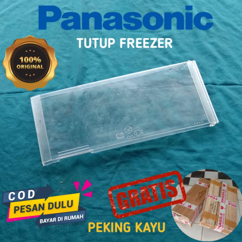 TUTUP FREEZER KULKAS PANASONIC ORIGINAL