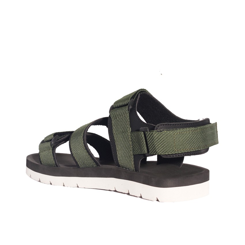 Alto Green | 39-43 | Sandal Gunung Original Kulit Santai Kasual Pria Sendal Footwear Ori | FORIND x Lvnatica