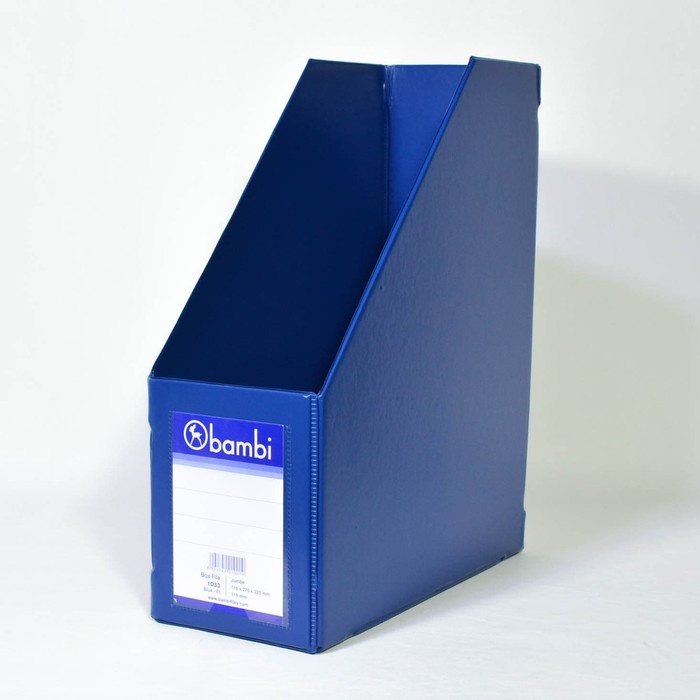 

File-Box- Bambi 1033 Magazine File - All Colour (Pilih Warna) -Box-File.