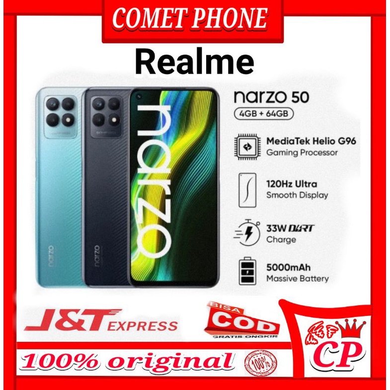 realme narzo 50 4/64 G96