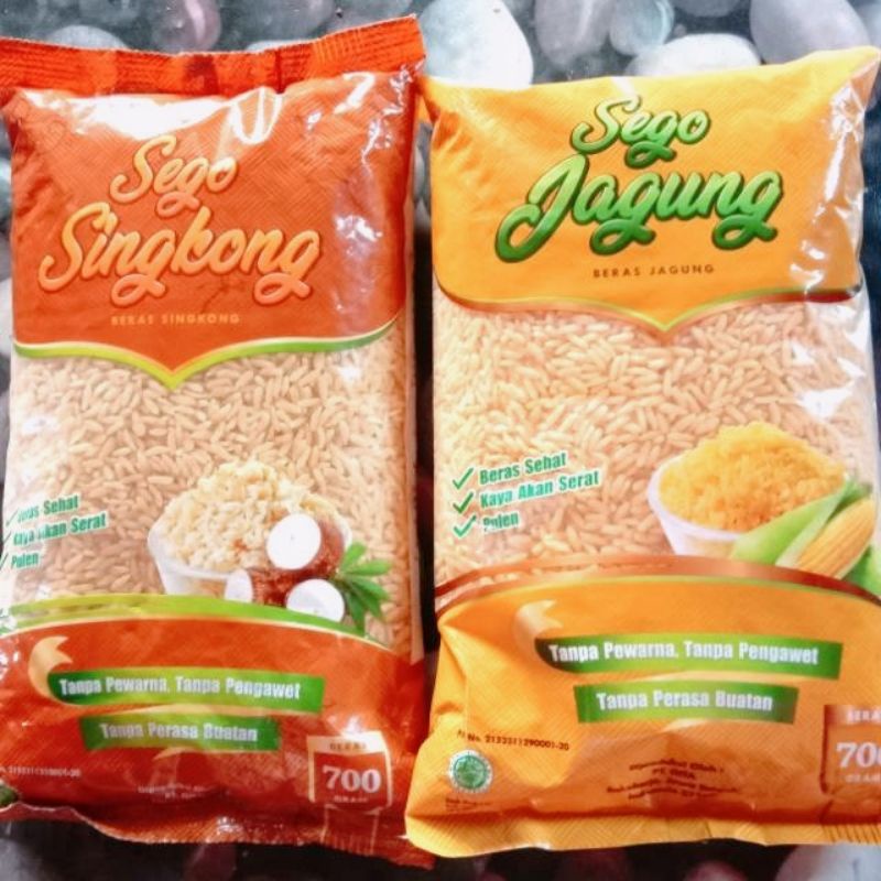 

1 Paket 2 Sego SINGKONG & Sego Jagung