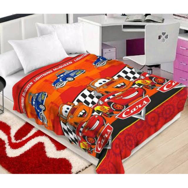 Selimut Anak Karakter laki-laki