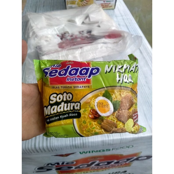 

mie sedaap soto madura