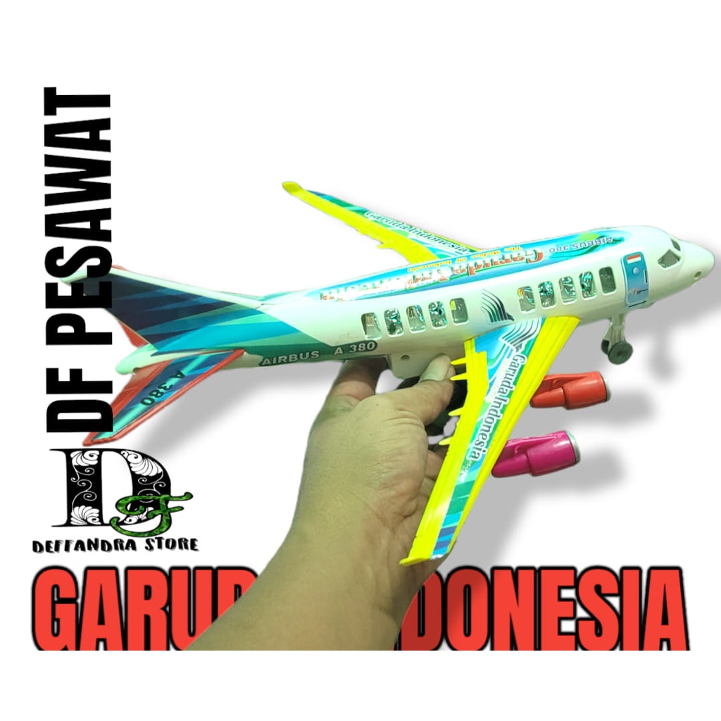 Mainan Anak Laki-laki Pesawat Terbang - Koleksi Pesawat Mainan Anak SNI