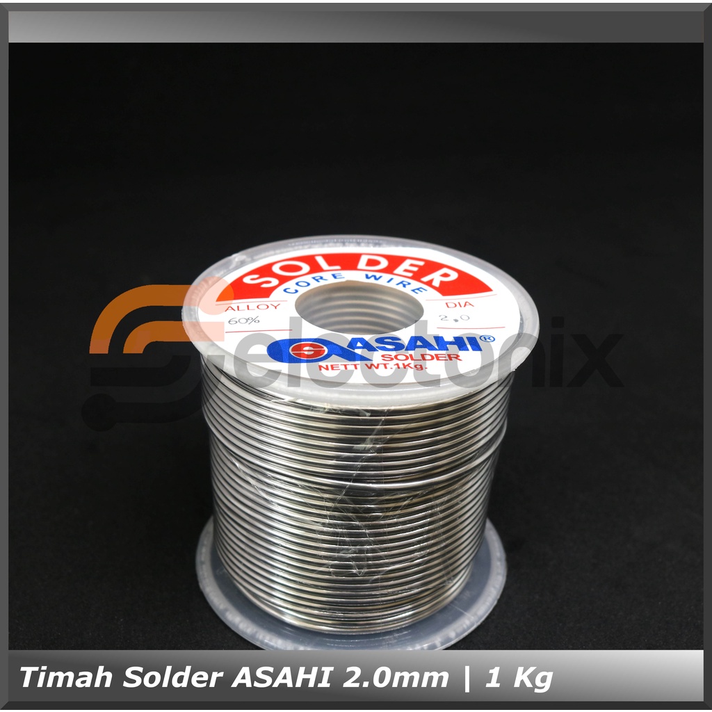 Timah Solder ASAHI 2.0mm / 2mm [1kg]