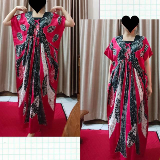 DASTER RAYON KAFTAN KELELAWAR KALONG