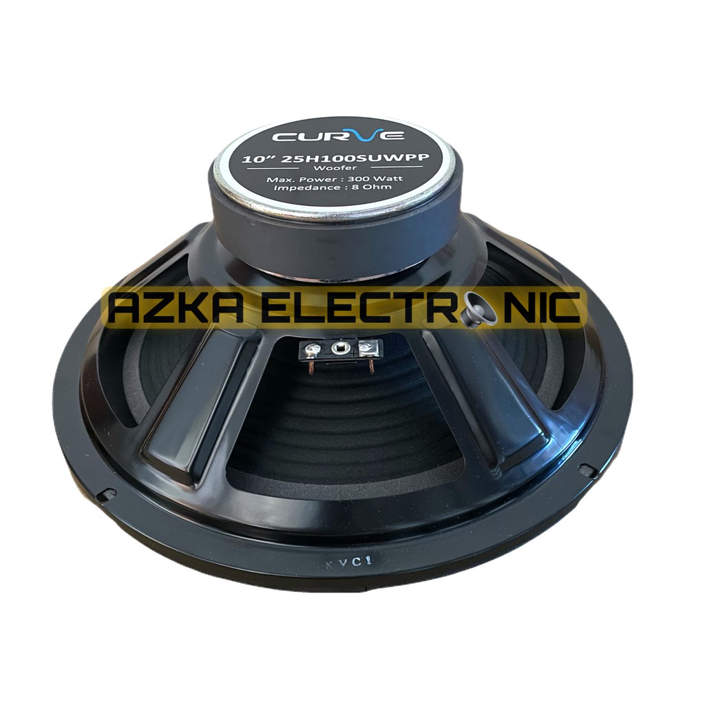 Speaker Curve 10 Inch Woofer 300W