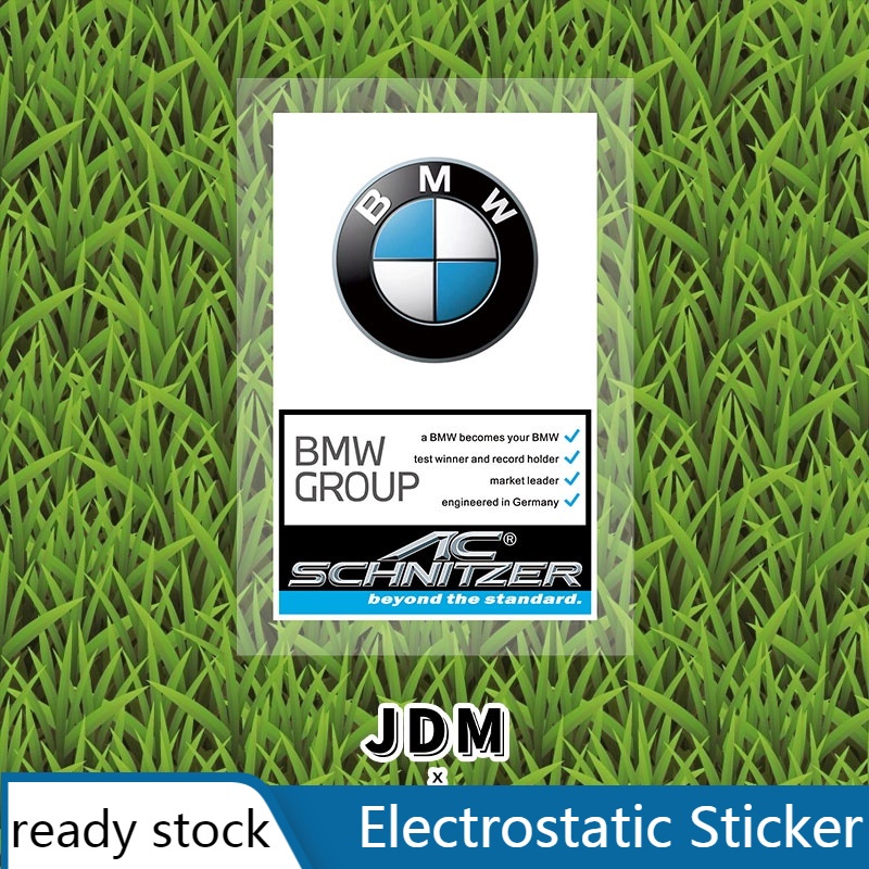 Stiker Kaca Depan Elektrostatis Untuk BMW F30 F20 F10 E34 E46 E60 E90 E36 X1 X3 X5 G20 G30