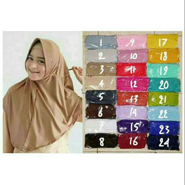 JILBAB SERUT ZOYA/ADIBA STANDAR/JILBAB JOKOWI/JILBAB INSTAN/JERSEY ZOYA