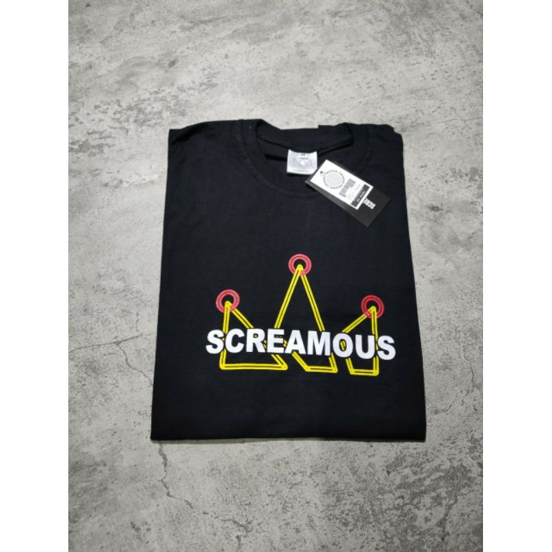 KAOS SCREAMOUS / ORIGINAL PREMIUM / M & L
