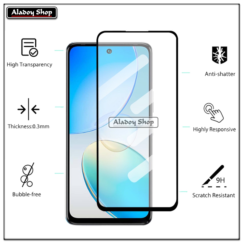 Tempered Glass Infinix Hot 12 / Hot 12 Play 2022 Anti Gores Layar Screen Protector