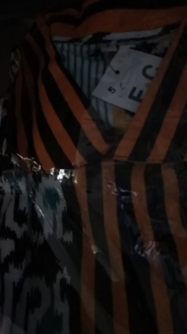 Atasan Batik Wanita Motif Tenun Songket Ceria - Blouse Batik Wanita Modern - S M L Xl Xxl 3l 4l 5l