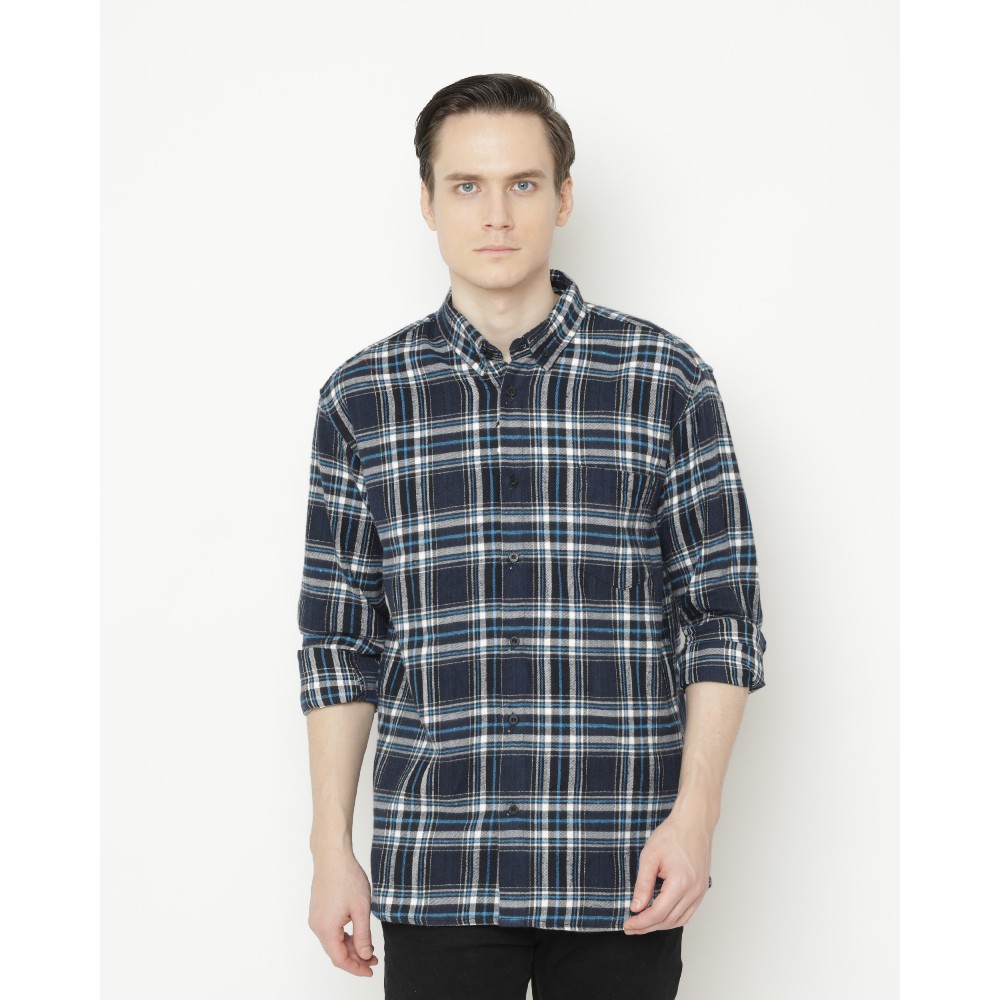 

Erigo Flannel Palmas Navy