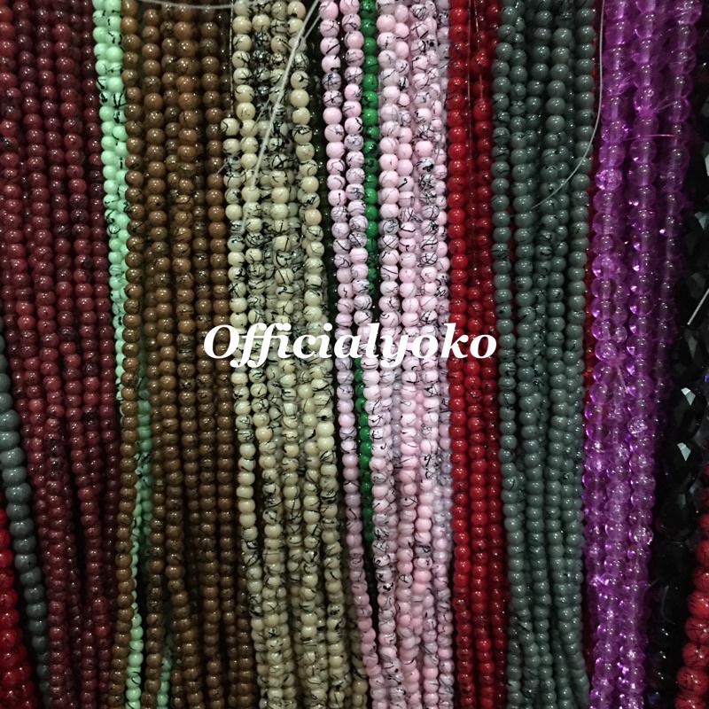 Mutiara Berat Giok 4mm