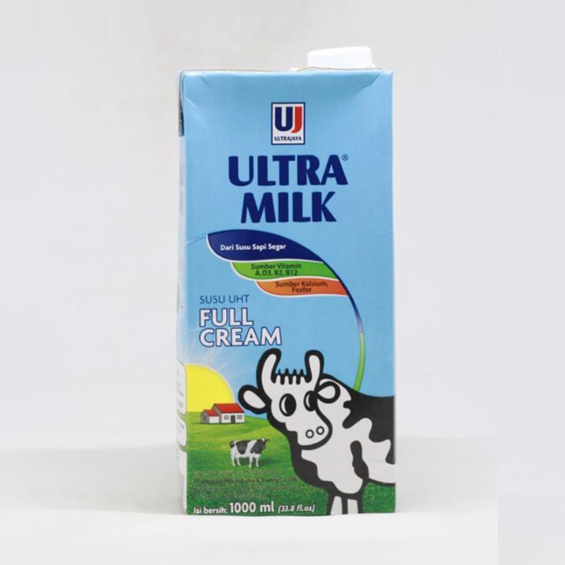 

ULTRA JAYA ULTRA MILK PLAIN SLIM. 1L