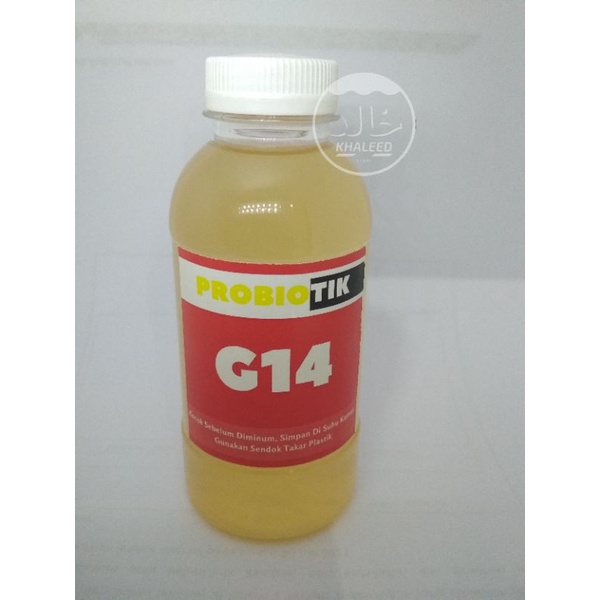 G14 | Probiotik G14 kemasan 200 ml