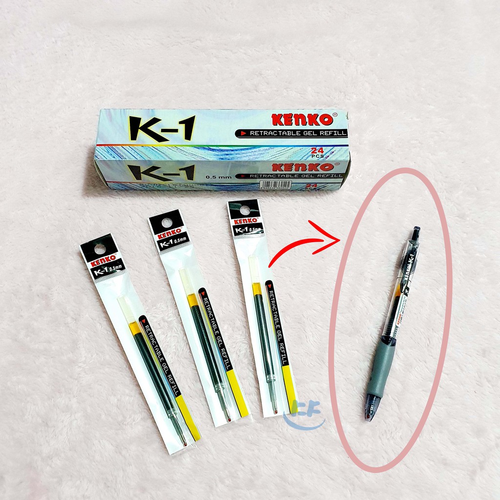 

Refill Tinta Pen - Kenko K1 (0.5)