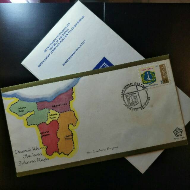 

SHP Perangko DKI Jakarta Raya - 1981 - Prangko Indonesia