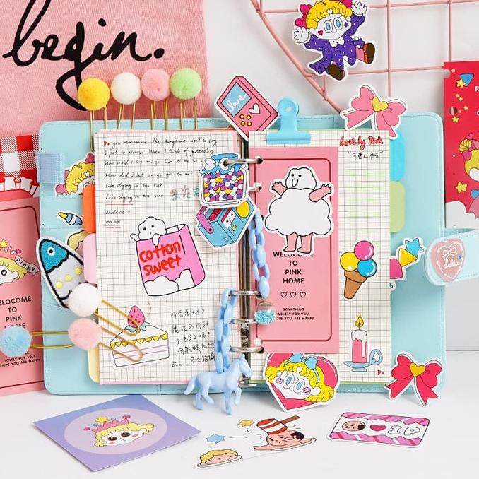 

PROMO DIY Diary Book - Biru Muda Office & Stationery | Buku Tulis | Agenda & Planner