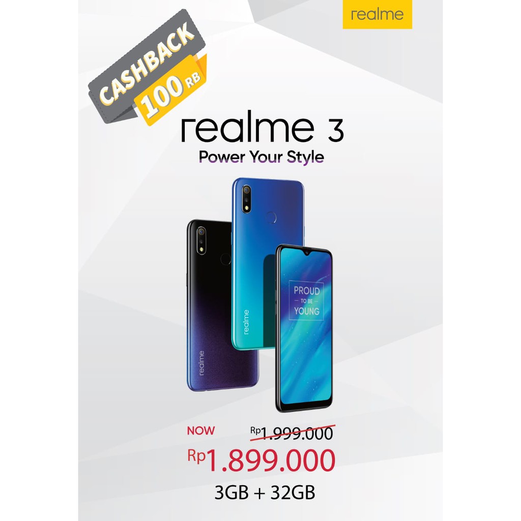 Realme 3 | Shopee Indonesia