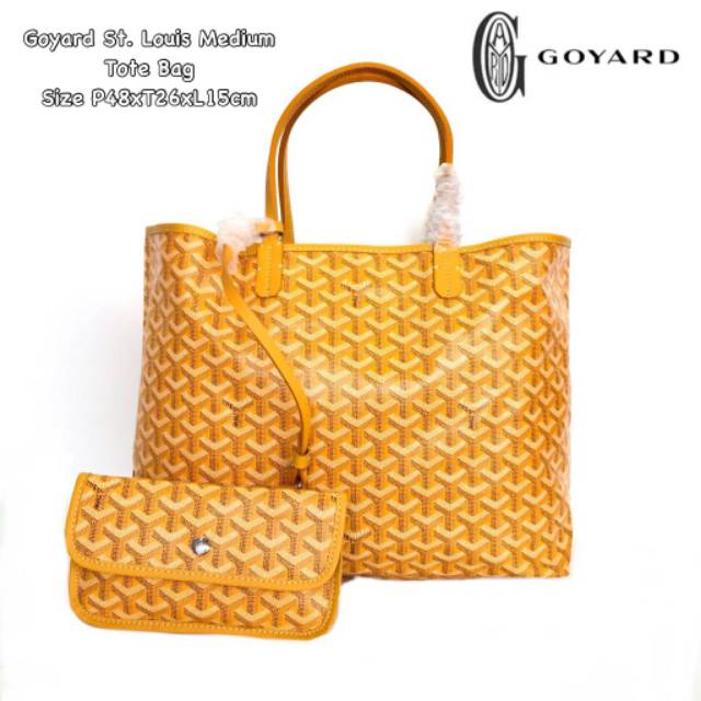 Goyard St Louis Medium Tote Bag Shopee Indonesia