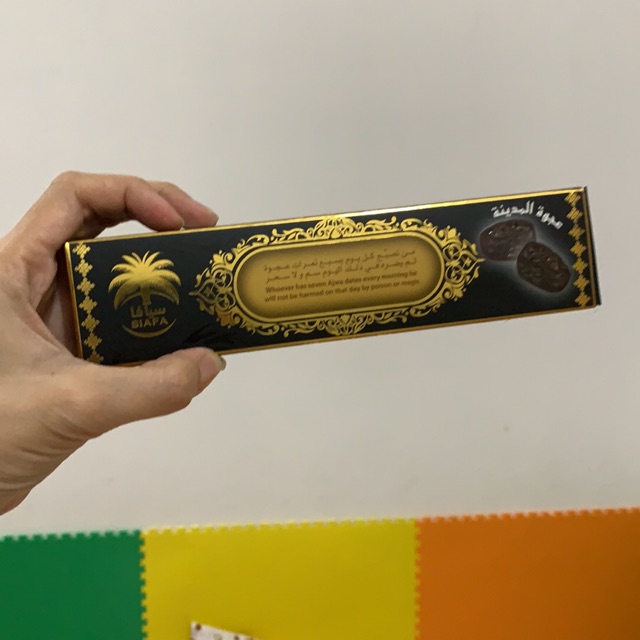 Kurma Nabi Ajwa Al Madinah merk Siafa