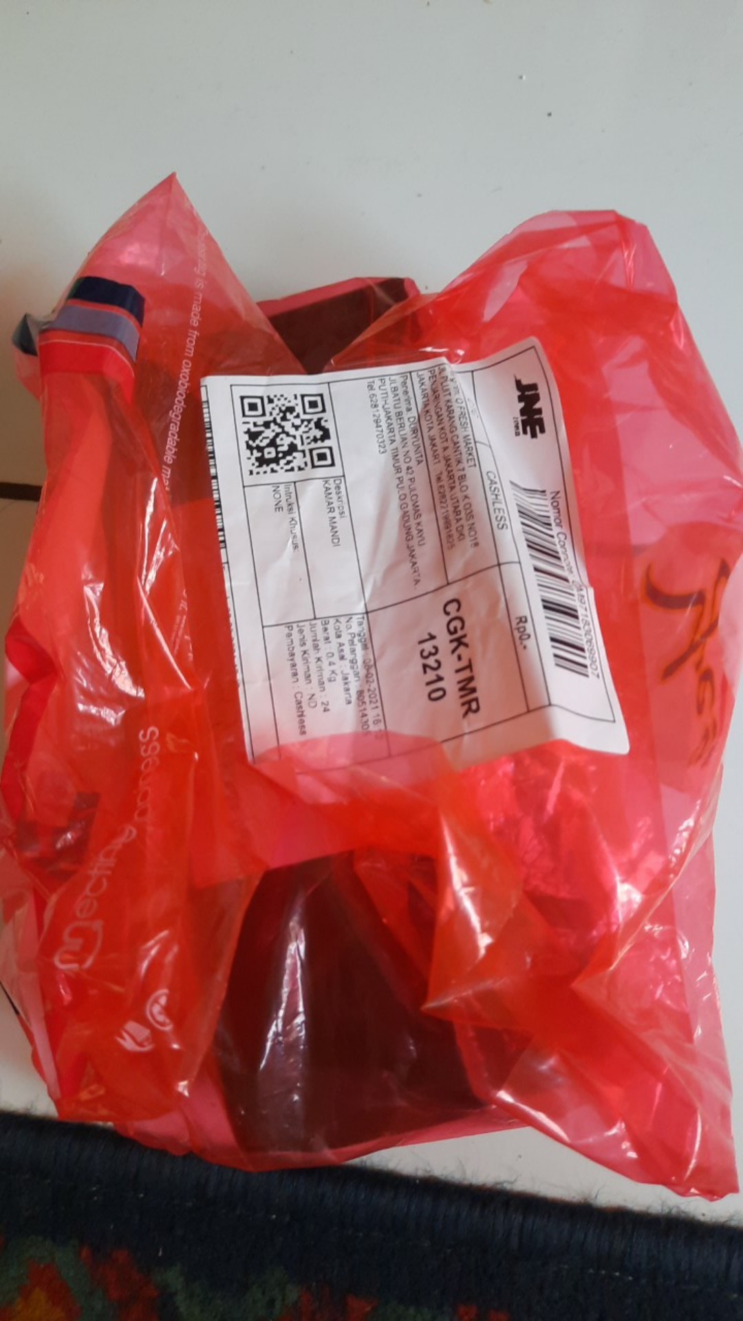 Vixal Bubuk Sachet Pembersih Toilet || Harga Paling Murah