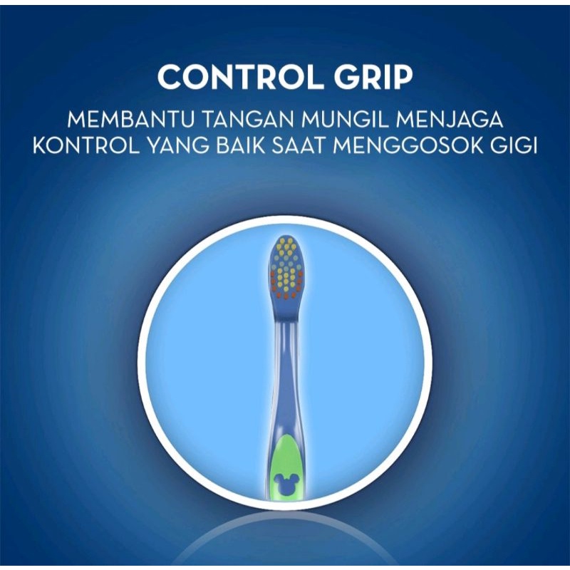 Sikat Gigi Anak Oral B Mickey Mouse Murah ( 2-4 tahun)