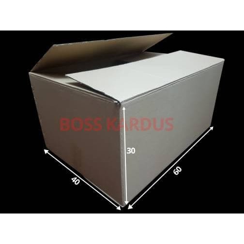 

KARDUS UKURAN BESAR SERBAGUNA.VOLUME 60X40X30 PROMO